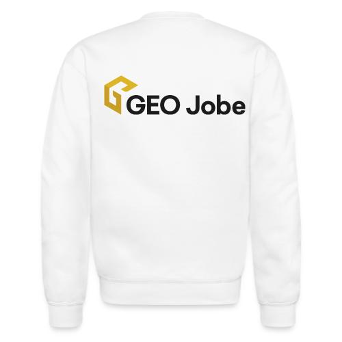 GEO Jobe Logo 2024 Final darkgray - Unisex Crewneck Sweatshirt