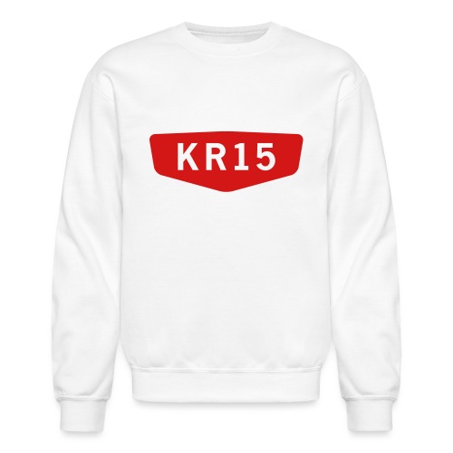 KR15 logo - Unisex Crewneck Sweatshirt