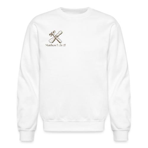 Christ Is My Firm Foundation - Unisex Crewneck Sweatshirt