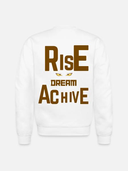 Visionary Ambition - Unisex Crewneck Sweatshirt - white