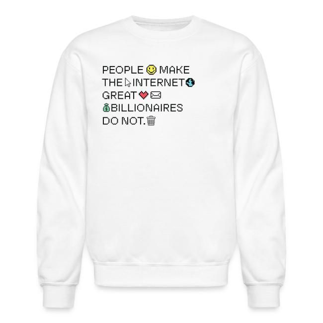 People Make The Internet Great - Pixel