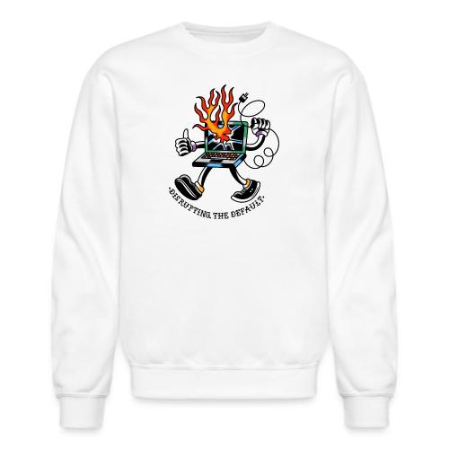 Disrupting the Default 2 - Unisex Crewneck Sweatshirt