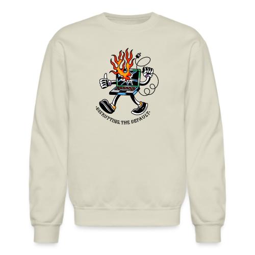 Disrupting the Default 2 - Unisex Crewneck Sweatshirt