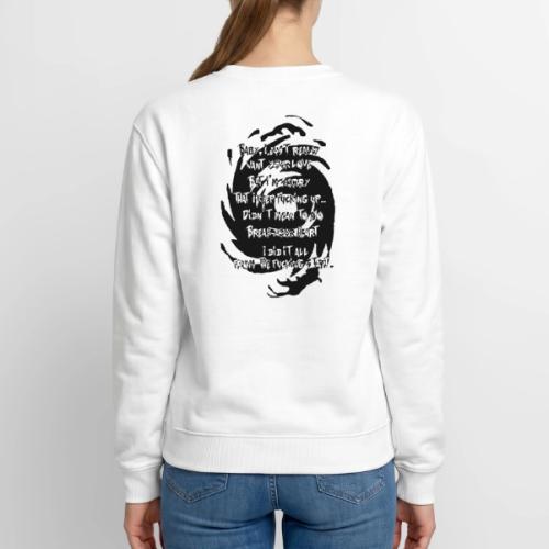 𝓘 𝓦𝓪𝓷𝓽 𝔂𝓸𝓾𝓻 𝓛𝓸𝓿𝓮 - 𝐵𝓁𝒶𝒸𝓀 - Unisex Crewneck Sweatshirt