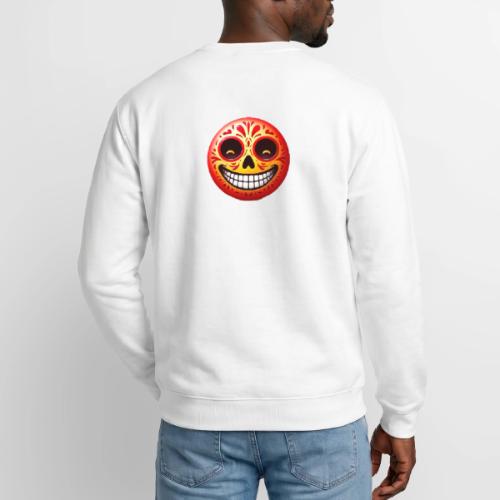 Happy face - Unisex Crewneck Sweatshirt