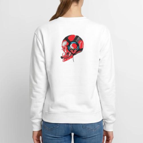 red head gaming logo no background transparent - Unisex Crewneck Sweatshirt