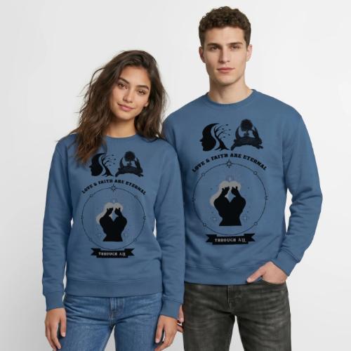 Love & Faith - Unisex Crewneck Sweatshirt