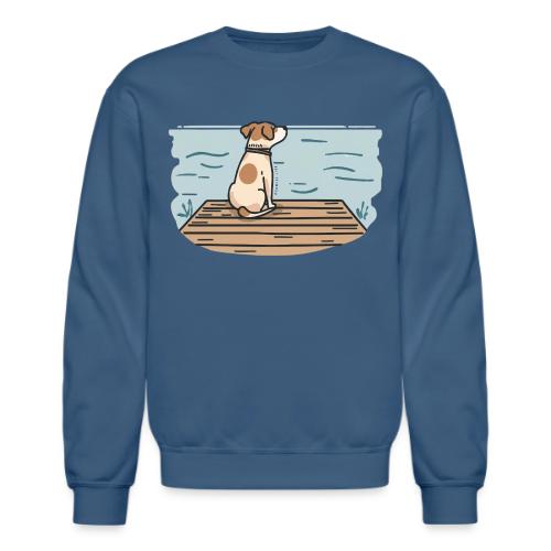 Dockside Zoomies - Unisex Crewneck Sweatshirt