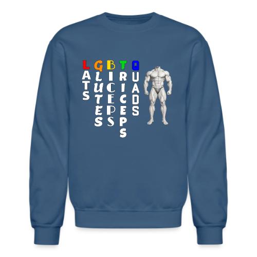LGBTQ Workout - Unisex Crewneck Sweatshirt
