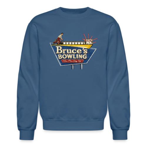 Bruce's Bowling - Unisex Crewneck Sweatshirt