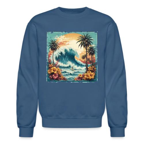 Stand Up Paddle - Unisex Crewneck Sweatshirt