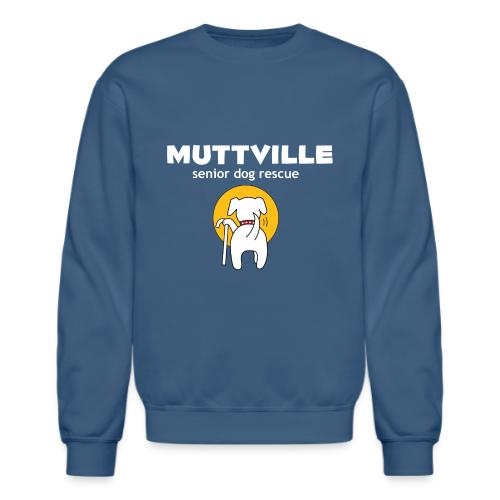 Muttville - Unisex Crewneck Sweatshirt