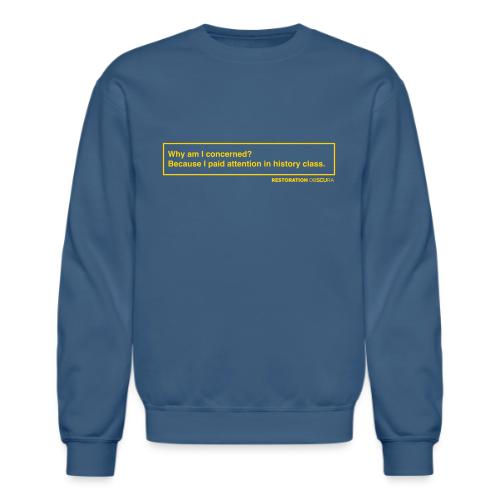 RO History Class - Unisex Crewneck Sweatshirt