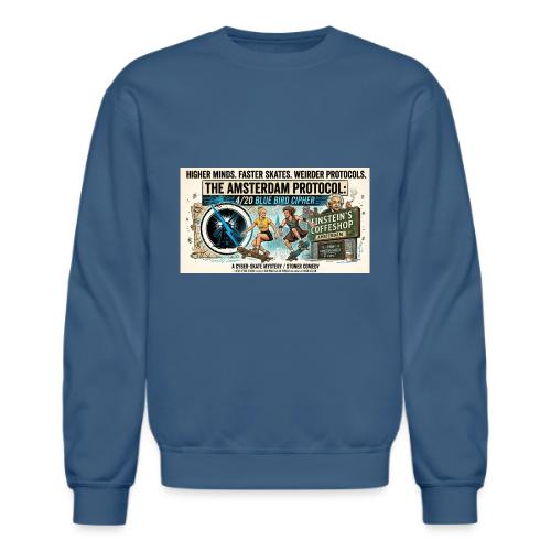 **The Amsterdam Protocol Movie Merch** - Unisex Crewneck Sweatshirt