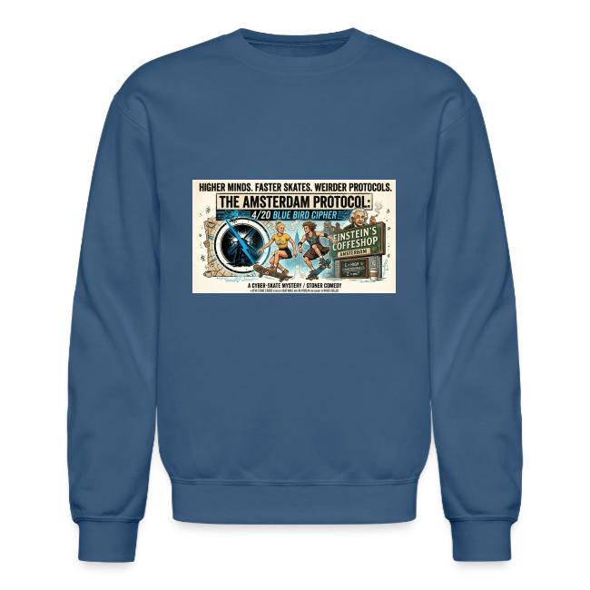 **The Amsterdam Protocol Movie Merch**