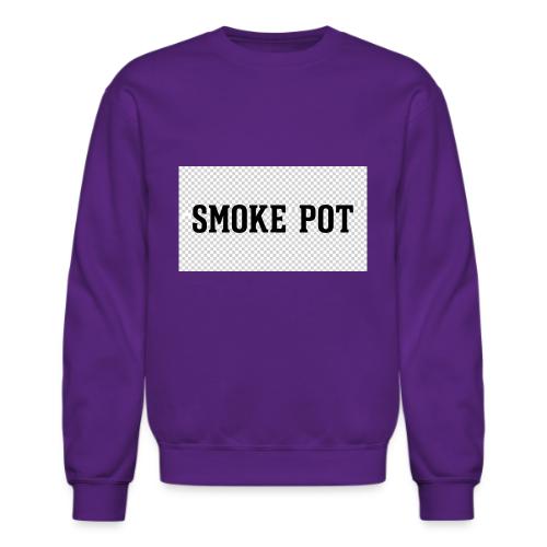 **Smoke Pot** - Unisex Crewneck Sweatshirt