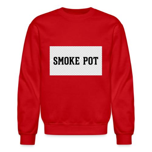**Smoke Pot** - Unisex Crewneck Sweatshirt