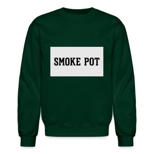 **Smoke Pot** - Unisex Crewneck Sweatshirt
