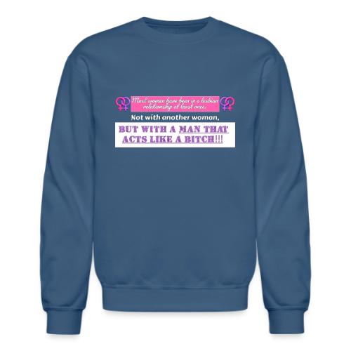 Lesbian Relationship - Unisex Crewneck Sweatshirt
