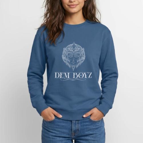 DemBoyz Full Logo (White Edition) - Unisex Crewneck Sweatshirt