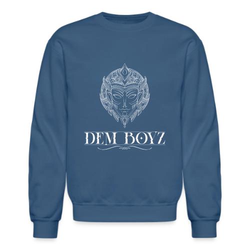 DemBoyz Full Logo (White Edition) - Unisex Crewneck Sweatshirt