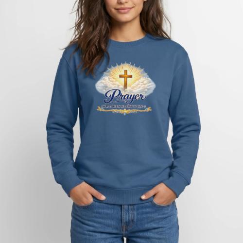 Prayer Changes Everything - Unisex Crewneck Sweatshirt