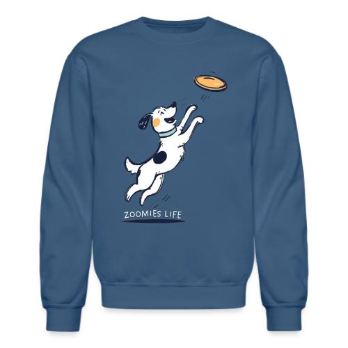 Frisbee Zoomies - Unisex Crewneck Sweatshirt