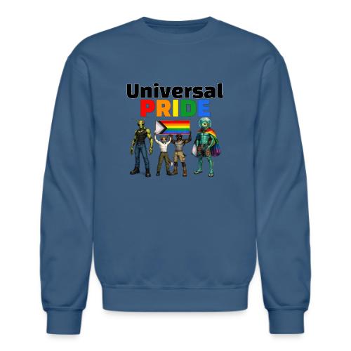 Universal Pride - Unisex Crewneck Sweatshirt