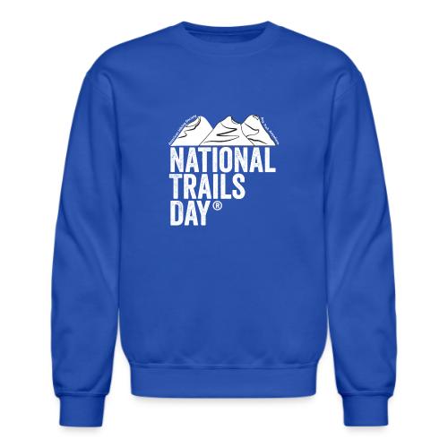National Trails Day - Unisex Crewneck Sweatshirt