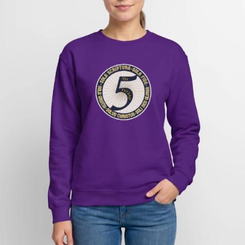 The Faithful Five - Five Sola's of the Reformation - Unisex Crewneck Sweatshirt
