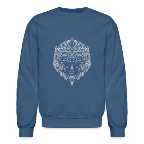 DemBoyz Logomark (White Edition) - Unisex Crewneck Sweatshirt