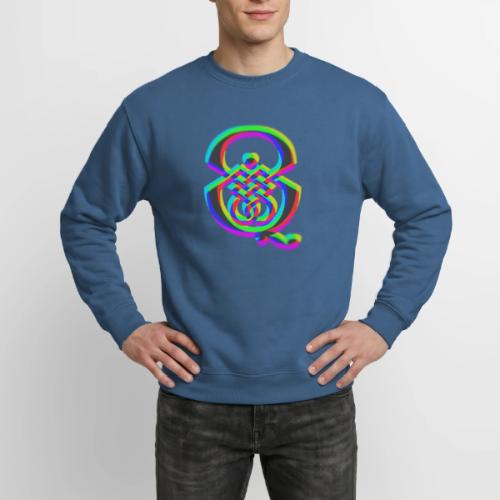 cmyk qcpb - Unisex Crewneck Sweatshirt