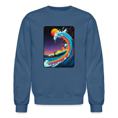 Sunshine Surfing - Unisex Crewneck Sweatshirt