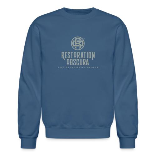 Restoration Obscura Propaganda Logo - Unisex Crewneck Sweatshirt