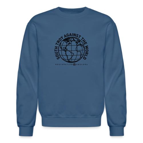 RO South Troy Against the World Dark - Unisex Crewneck Sweatshirt