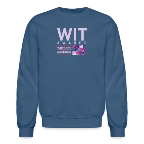 WIT Awards 25th - Unisex Crewneck Sweatshirt