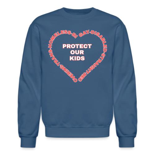 Protect Our Kids - Unisex Crewneck Sweatshirt