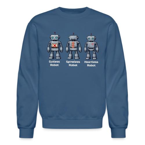 BAD Robots - Unisex Crewneck Sweatshirt