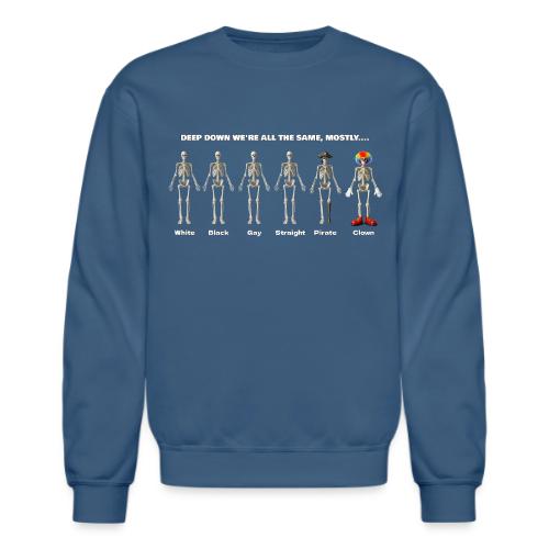 We're All The Same - Unisex Crewneck Sweatshirt