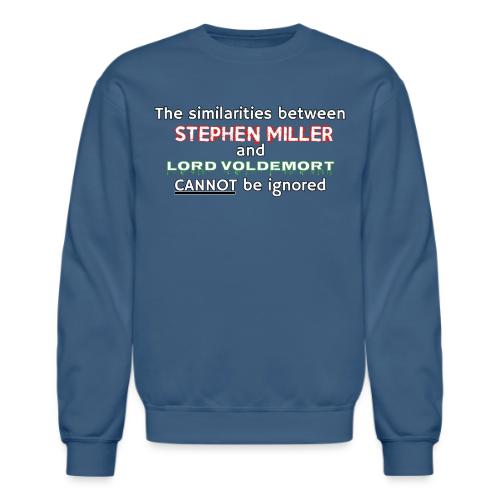 Stephen Miller and Voldy - Unisex Crewneck Sweatshirt