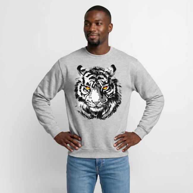 Tiger Head - Tiger Artwork - Wildlife Big Cats
