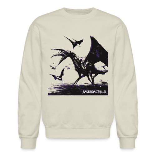 The Devious Sardodactylus - Unisex Crewneck Sweatshirt