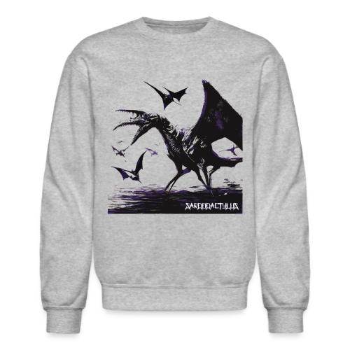 The Devious Sardodactylus - Unisex Crewneck Sweatshirt
