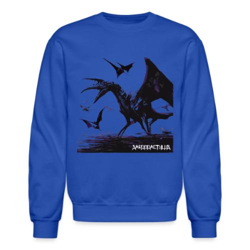 The Devious Sardodactylus - Unisex Crewneck Sweatshirt