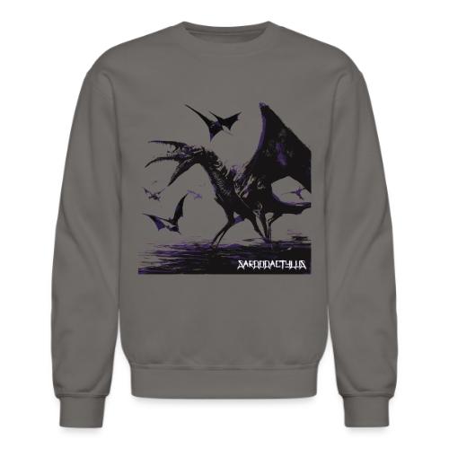The Devious Sardodactylus - Unisex Crewneck Sweatshirt
