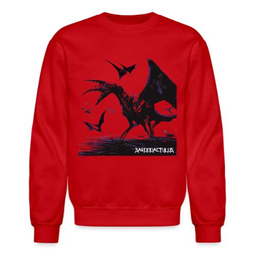 The Devious Sardodactylus - Unisex Crewneck Sweatshirt