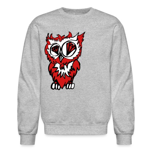 owl - Unisex Crewneck Sweatshirt