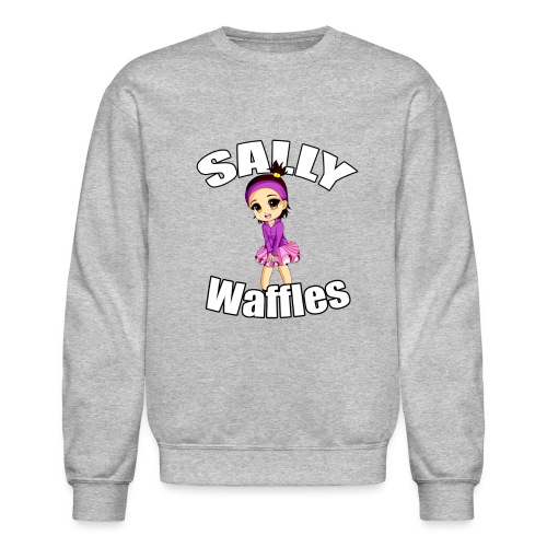 Sally Waffles - Unisex Crewneck Sweatshirt
