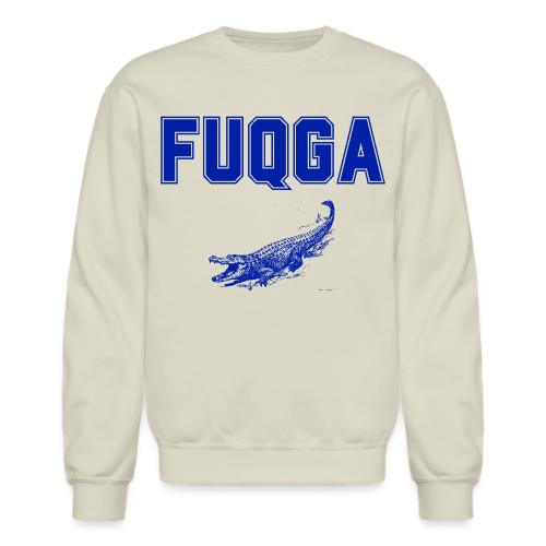 FUQGA with Gator - Unisex Crewneck Sweatshirt