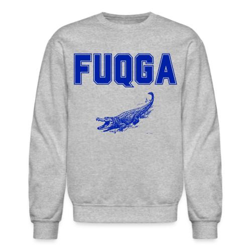 FUQGA with Gator - Unisex Crewneck Sweatshirt